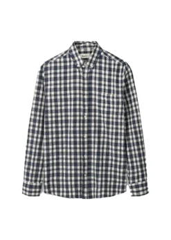 Forét CREEK BOUCLÉ CHECK SHIRT
