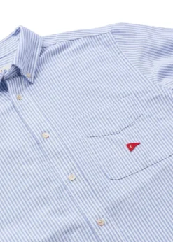 Forét FLAG REGULAR FIT POCKET OXFORD SHIRT
