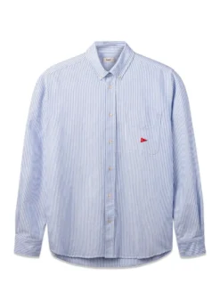 Forét FLAG REGULAR FIT POCKET OXFORD SHIRT