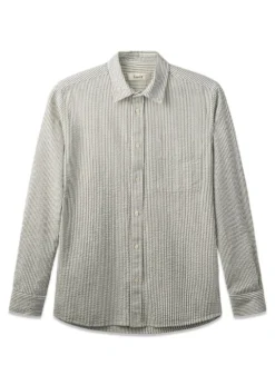 Forét MAPLE REGULAR FIT SEERSUCKER SHIRT