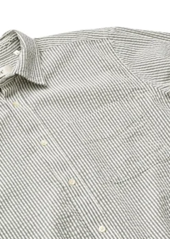 Forét MAPLE REGULAR FIT SEERSUCKER SHIRT