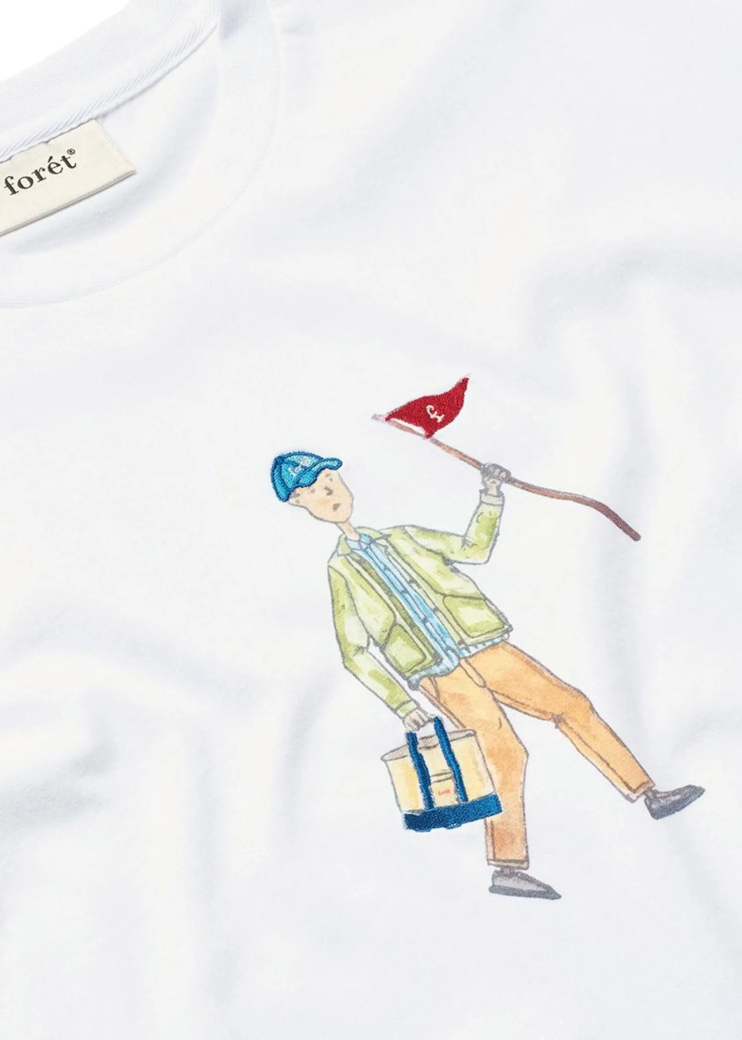 Forét PATROL T-SHIRT