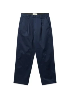 Forét WRITER RELAXED FIT PLEATED PANTS