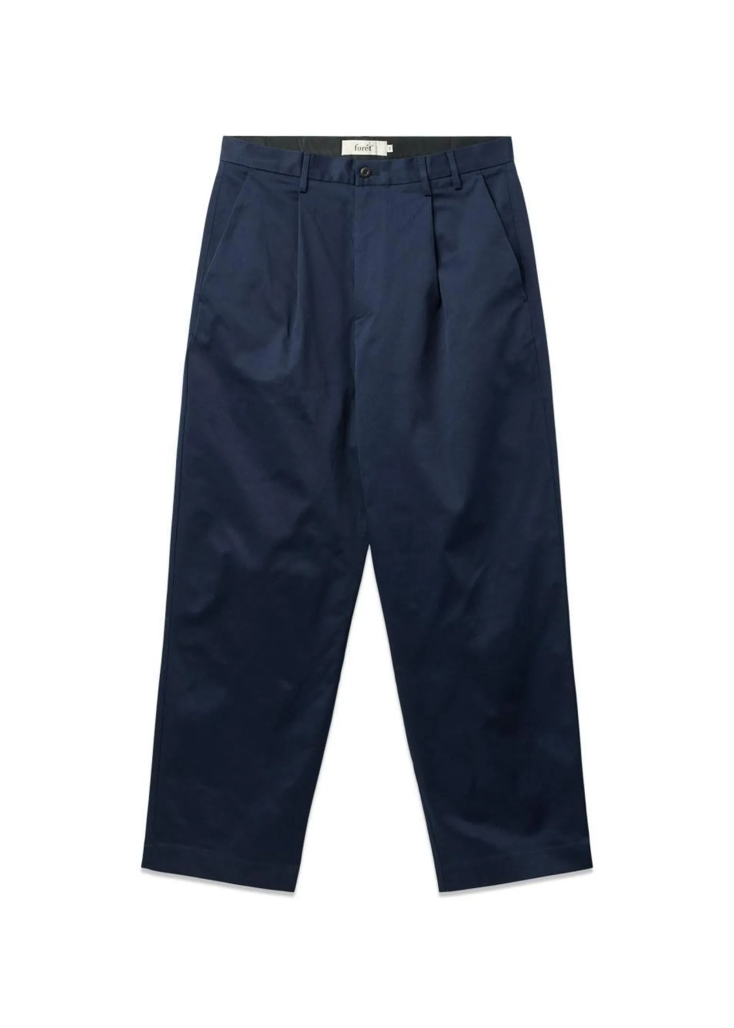 Forét WRITER RELAXED FIT PLEATED PANTS