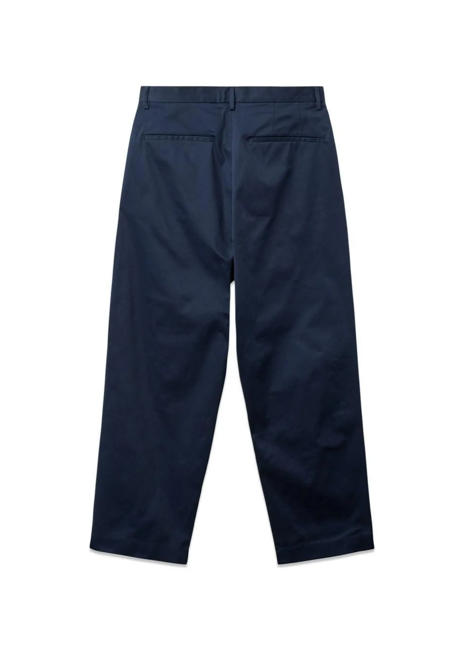 Forét WRITER RELAXED FIT PLEATED PANTS