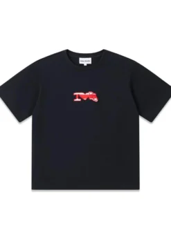 Globe Studios Globe Studios Patchwork T-shirt 'Black'