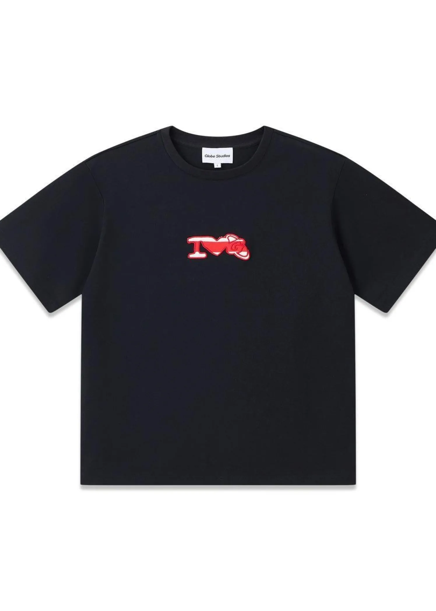 Globe Studios Globe Studios Patchwork T-shirt 'Black'