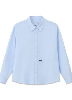 Globe Studios Light Blue Logo Shirt