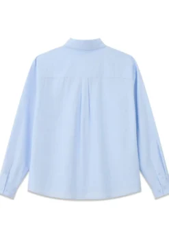Globe Studios Light Blue Logo Shirt