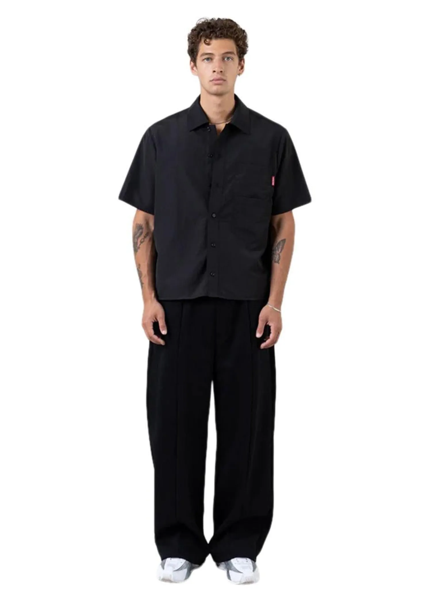 Globe Studios Logo Short Sleeve Shirt