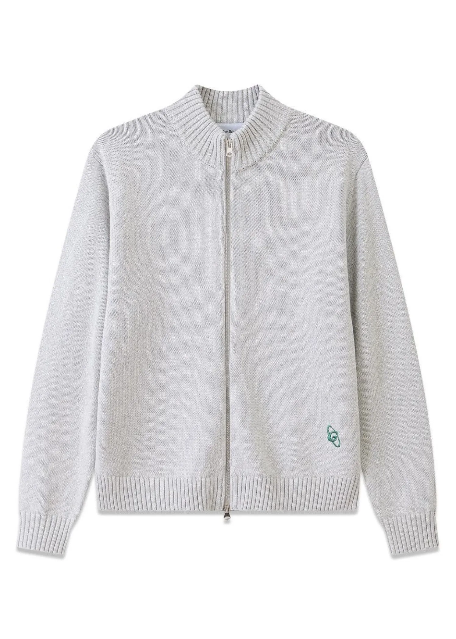 Globe Studios Logo Zip Knit