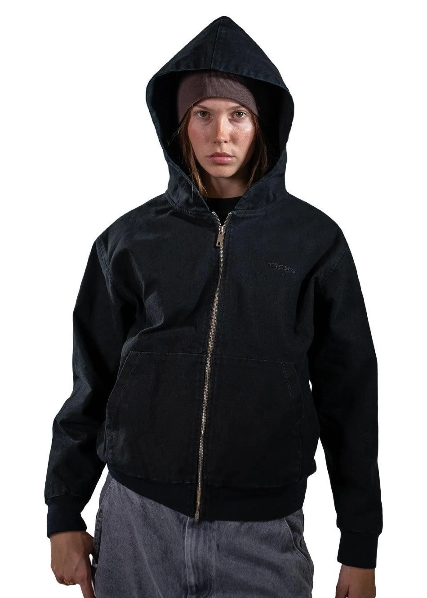 Globe Studios Work Jacket 'Black'
