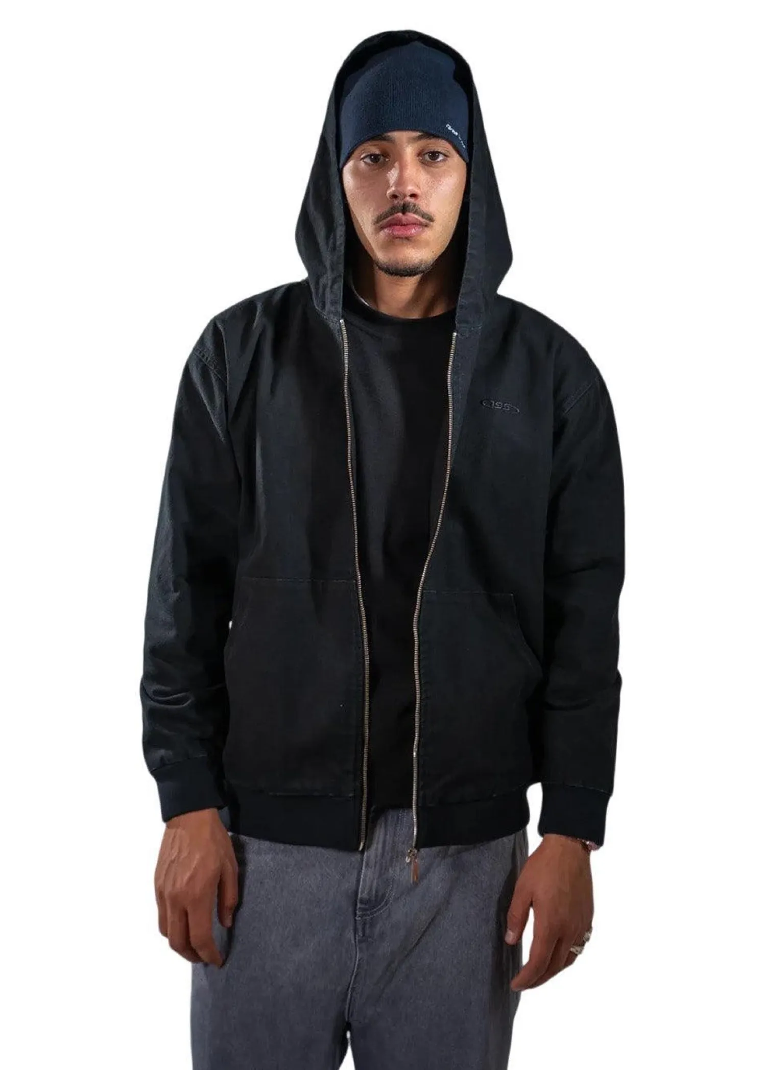 Globe Studios Work Jacket 'Black'