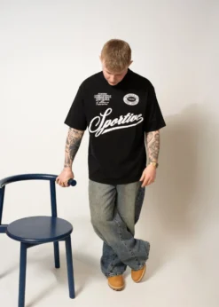 Goodies Sportive Bufallo Open Track Tee