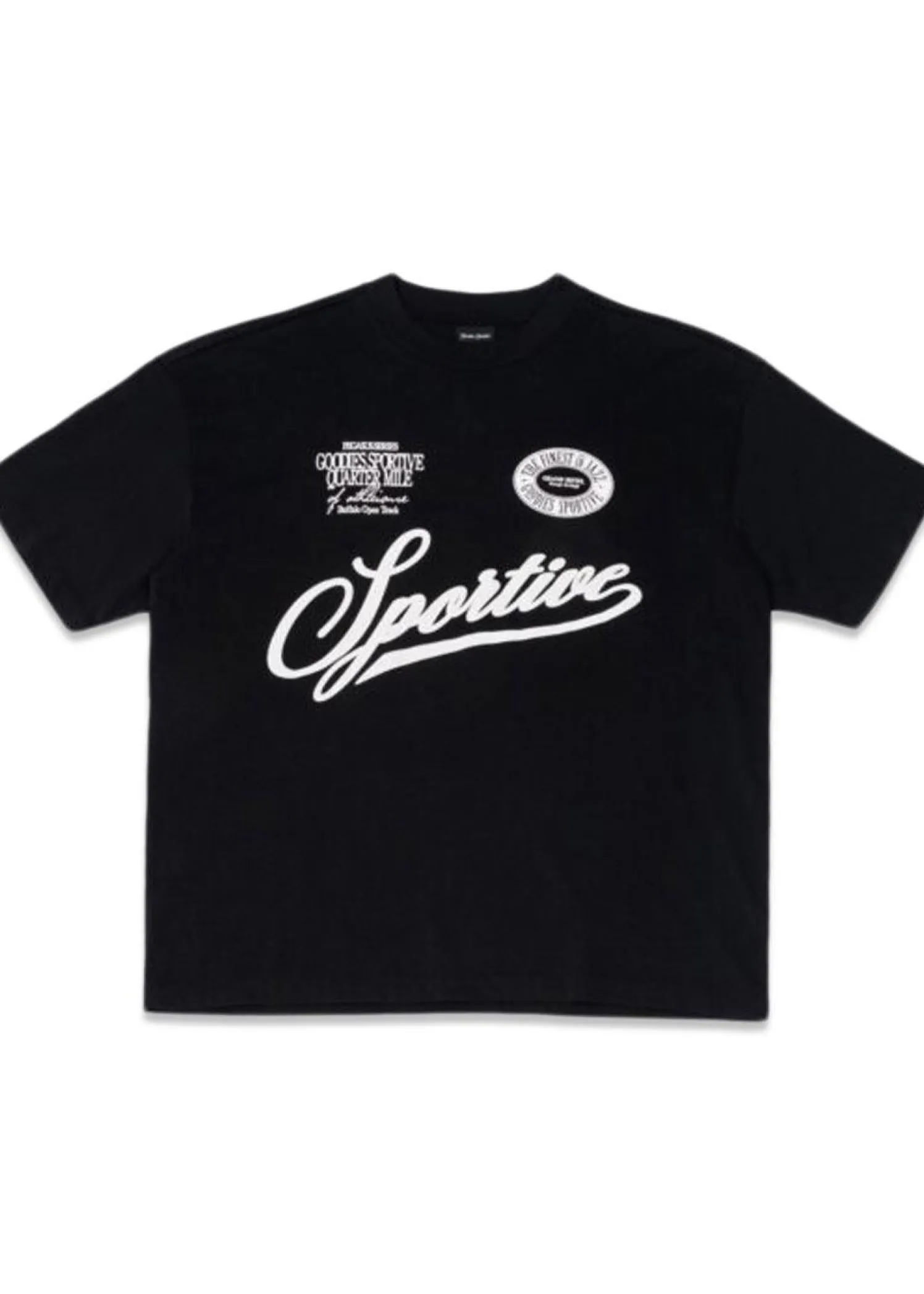 Goodies Sportive Bufallo Open Track Tee