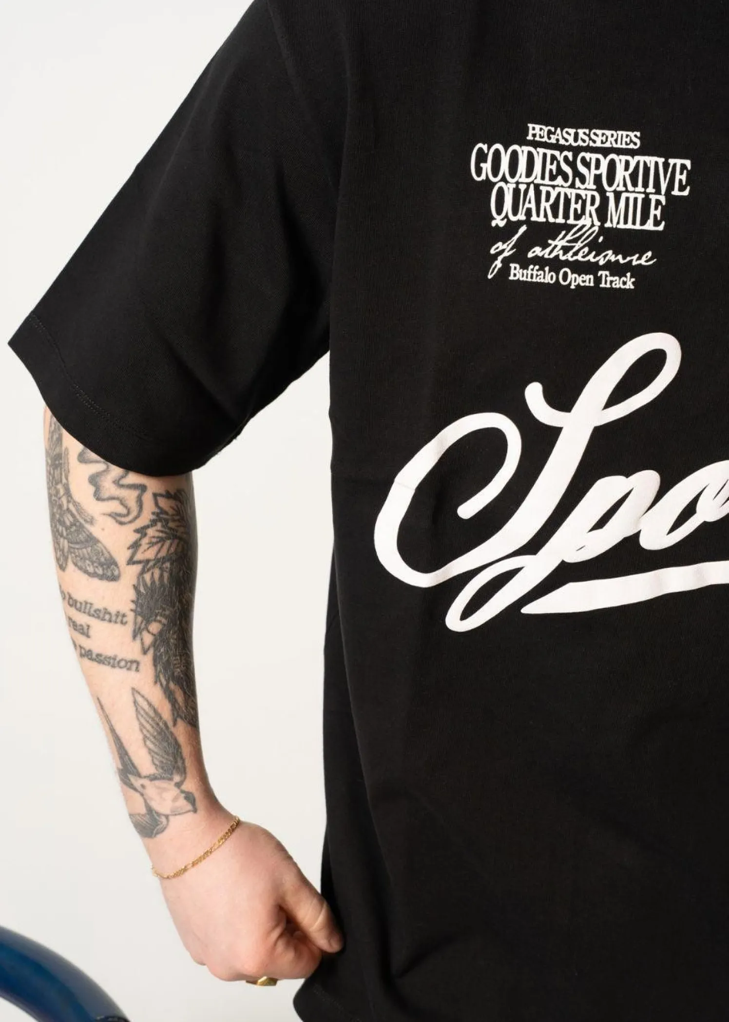 Goodies Sportive Bufallo Open Track Tee