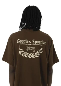 Goodies Sportive CAESAR BROWN TEE