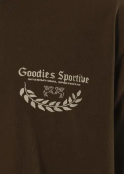 Goodies Sportive CAESAR BROWN TEE