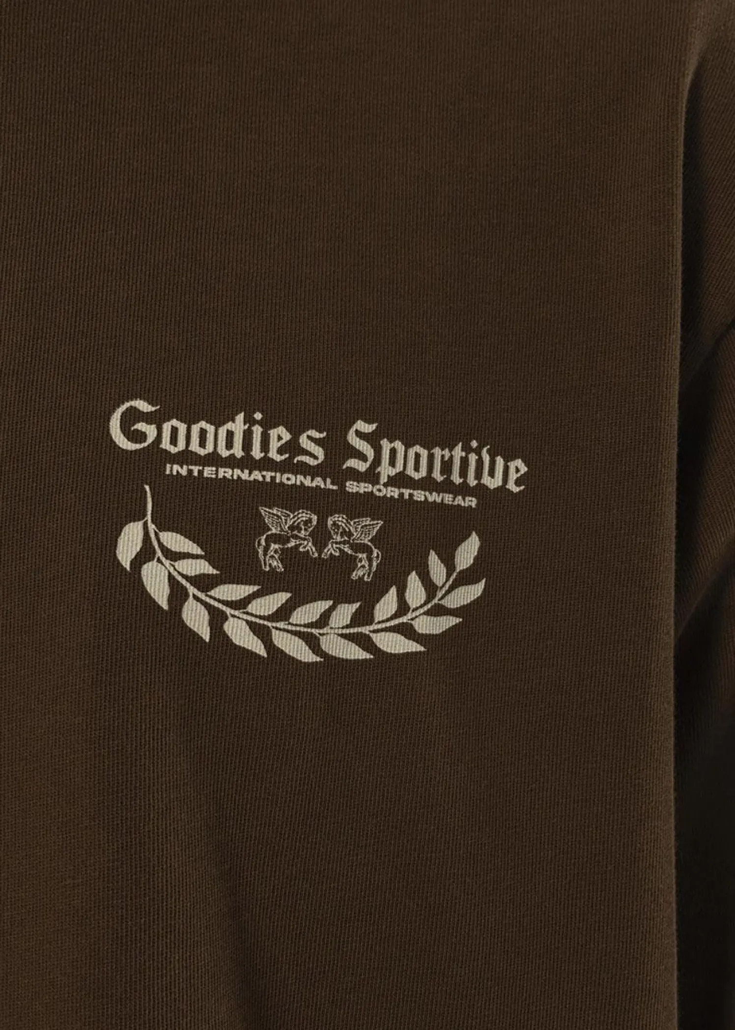 Goodies Sportive CAESAR BROWN TEE