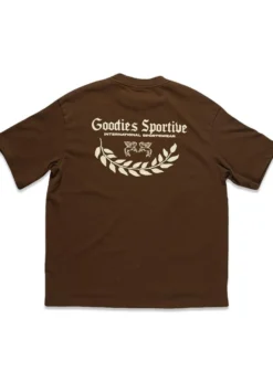 Goodies Sportive CAESAR BROWN TEE