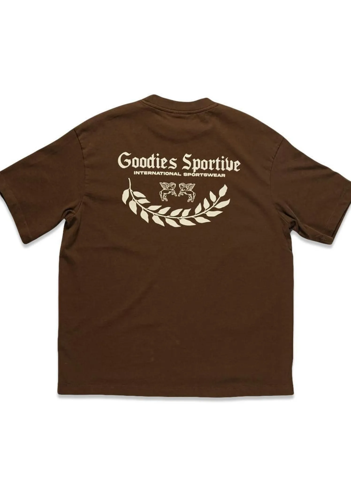 Goodies Sportive CAESAR BROWN TEE