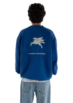 Goodies Sportive ﻿550G PREMIUM BLUE CREWNECK