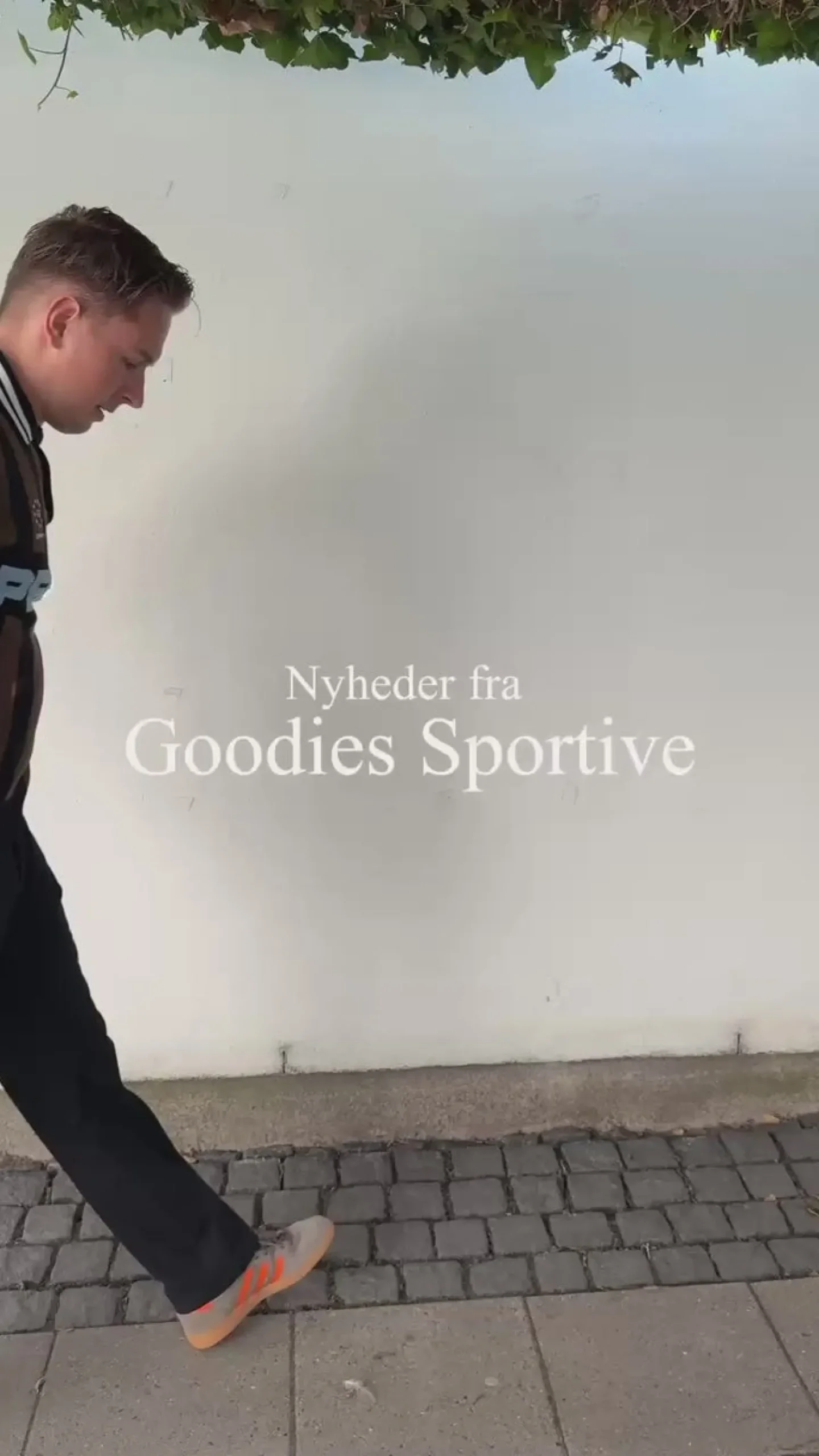 Goodies Sportive New Pegasus Butter Tee