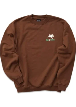 Goodies Sportive Premium Chocolate Crewneck