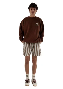 Goodies Sportive Premium Chocolate Crewneck