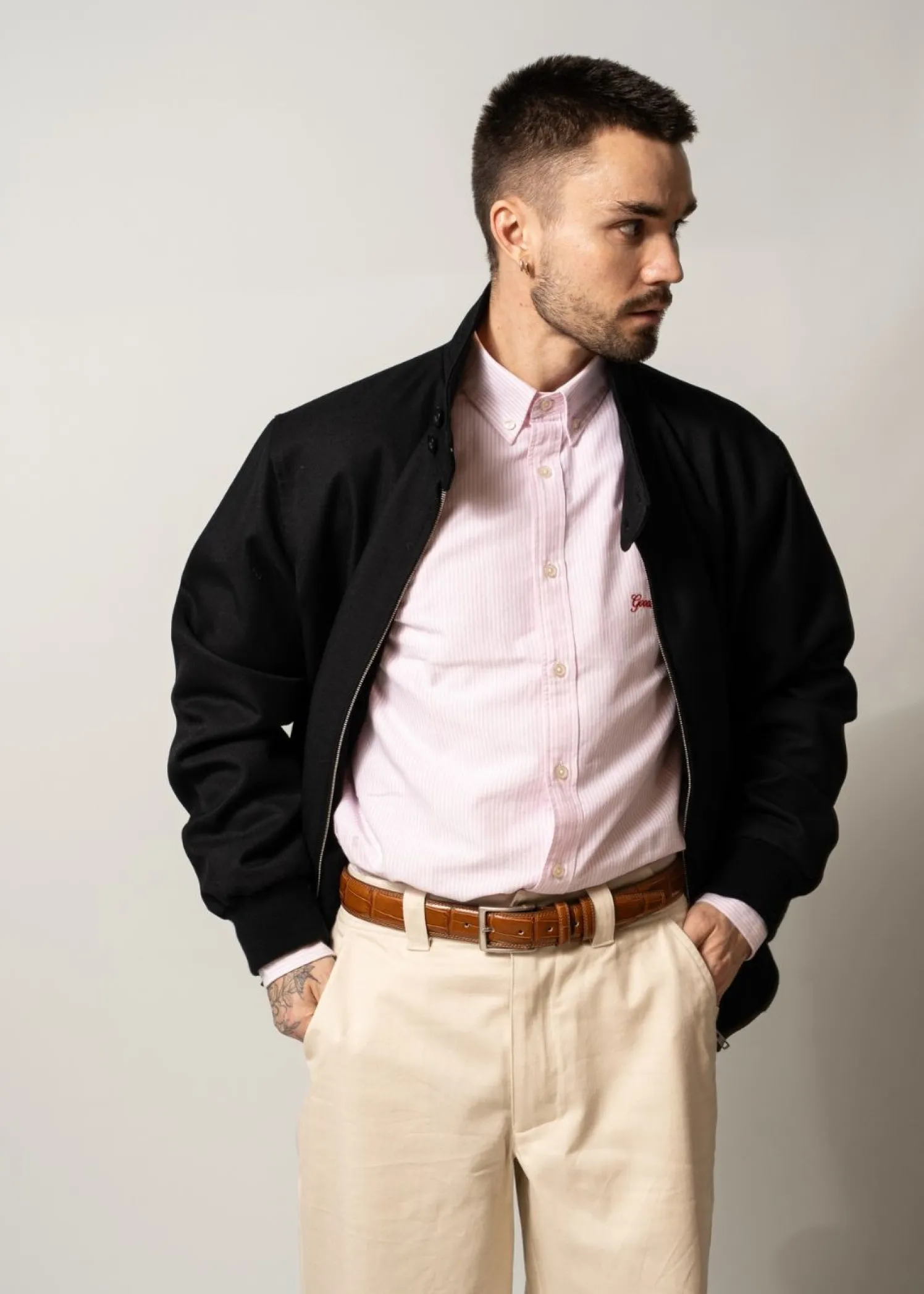 Goodies Sportive Quartz Oxford Shirt
