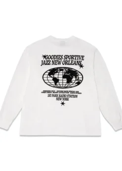 Goodies Sportive Radio Station Long Sleeve