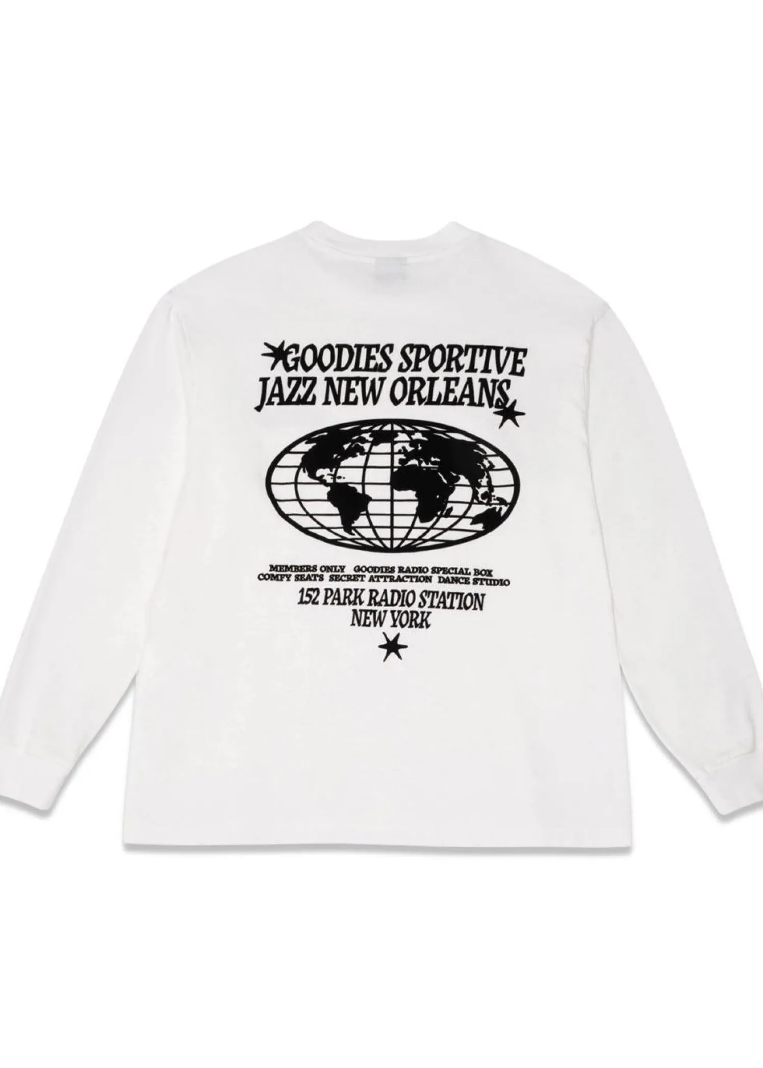 Goodies Sportive Radio Station Long Sleeve