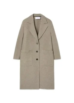 Harris Wharf London GREATCOAT BOILED WOOL