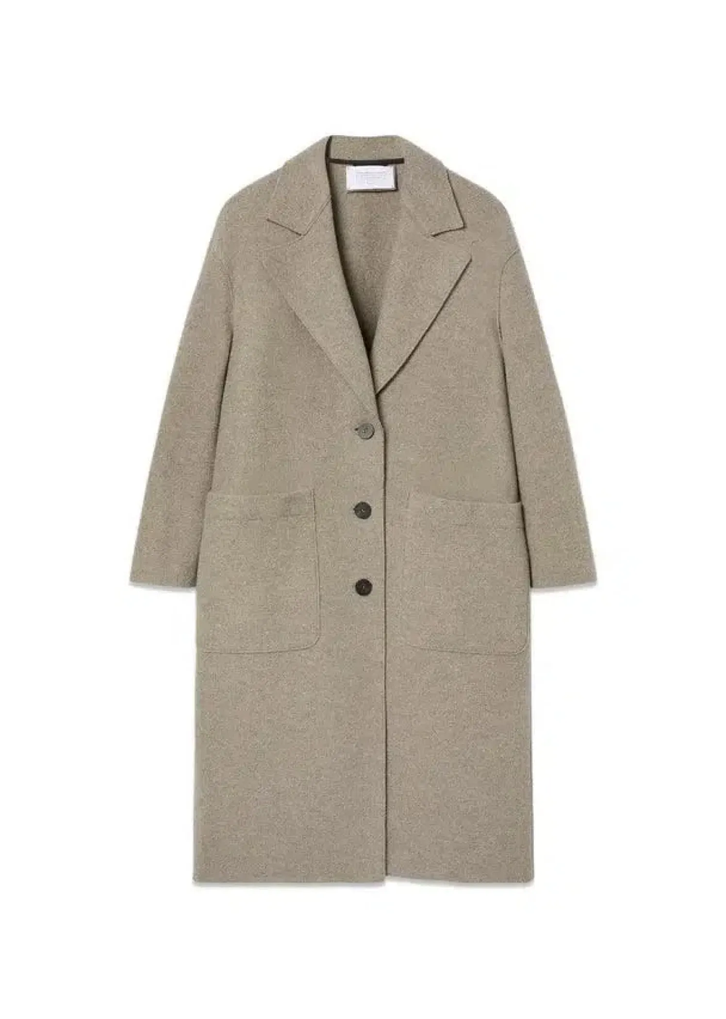 Harris Wharf London GREATCOAT BOILED WOOL