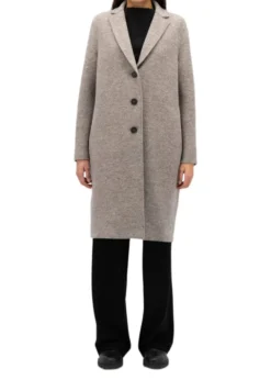 Harris Wharf London WOMEN OVERCOAT PRESSED WOOL
