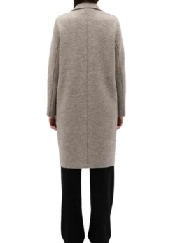 Harris Wharf London WOMEN OVERCOAT PRESSED WOOL