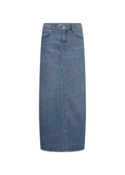 Ivy Copenhagen Zoe Maxi Skirt Wash Cadiz
