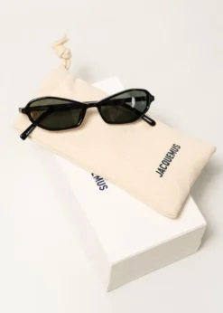 Jacquemus BAMBINO BLACK/YELLOW GOLD/GREY
