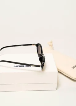 Jacquemus BAMBINO BLACK/YELLOW GOLD/GREY