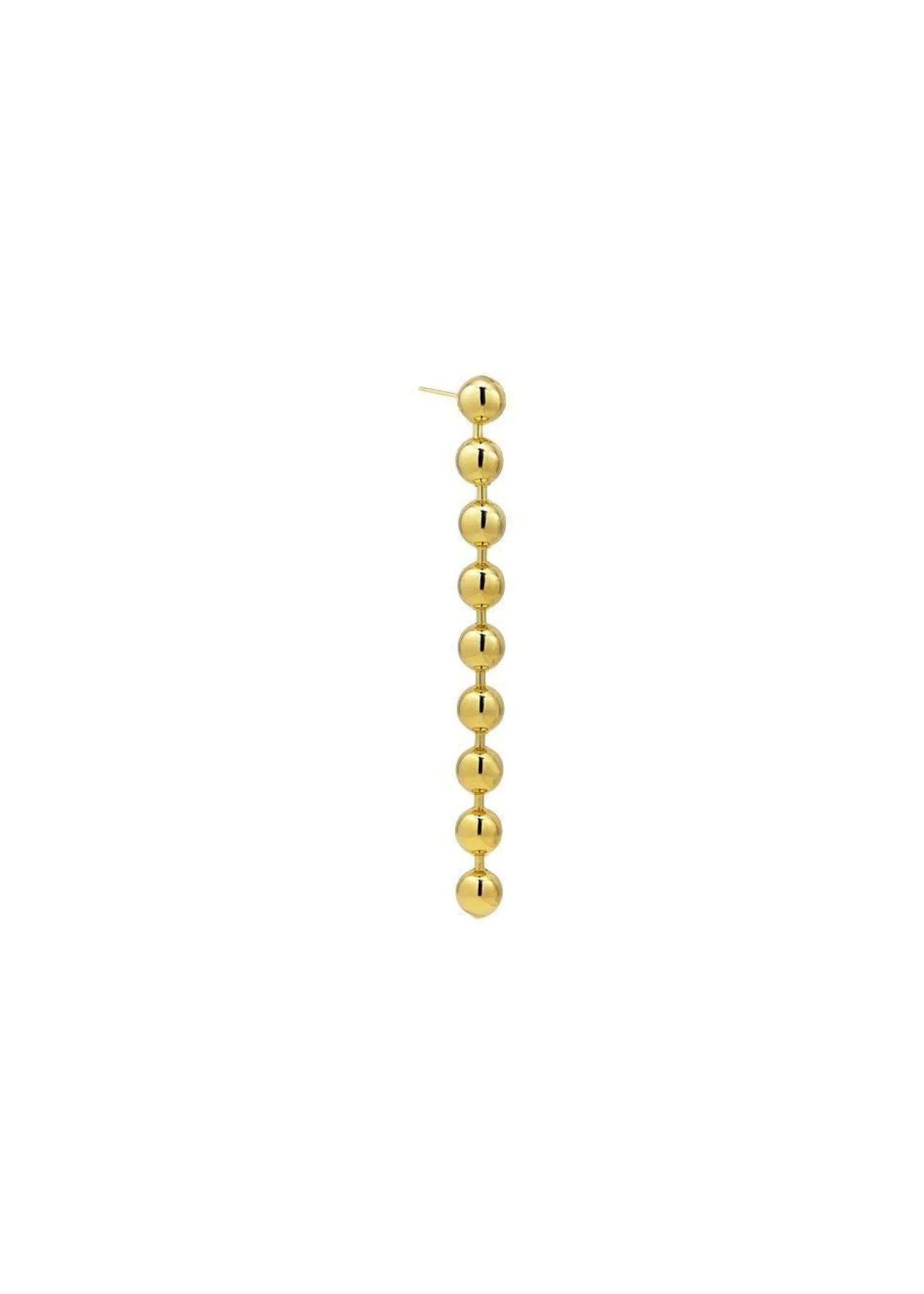 Jane Kønig Big Atomic Chain Stud