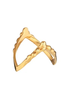 Jane Kønig Drippy V-Ring