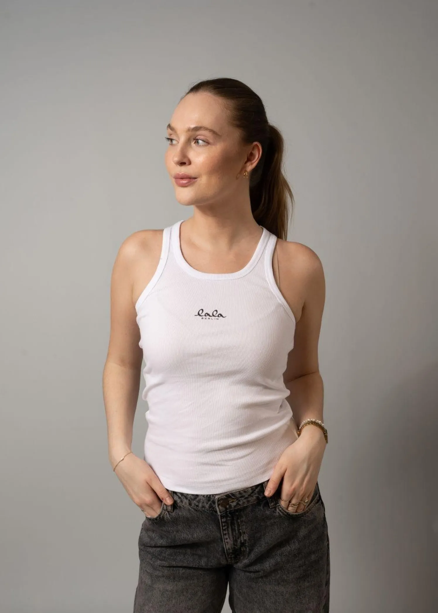 LALA BERLIN Tanktop Teo