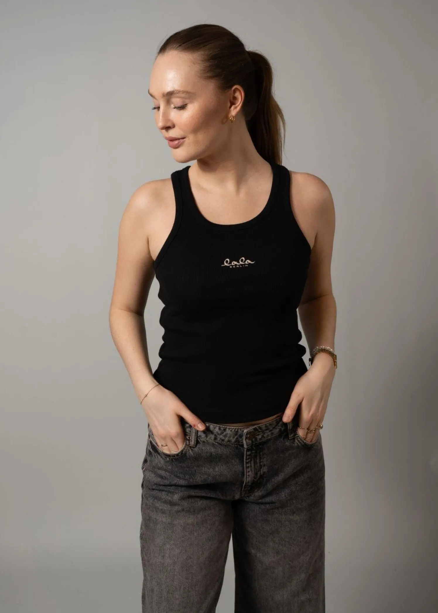 LALA BERLIN Tanktop Teo