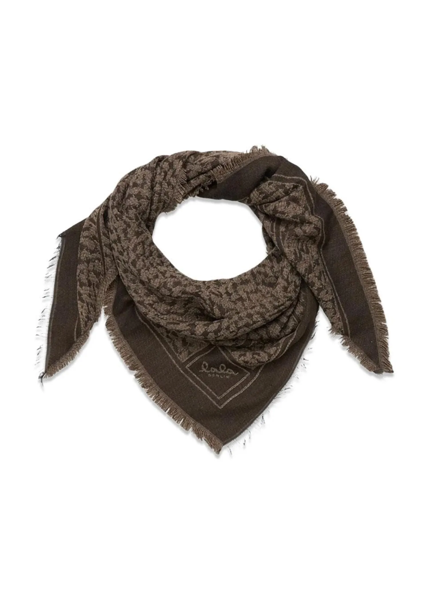 LALA BERLIN Triangle Annye wool mix