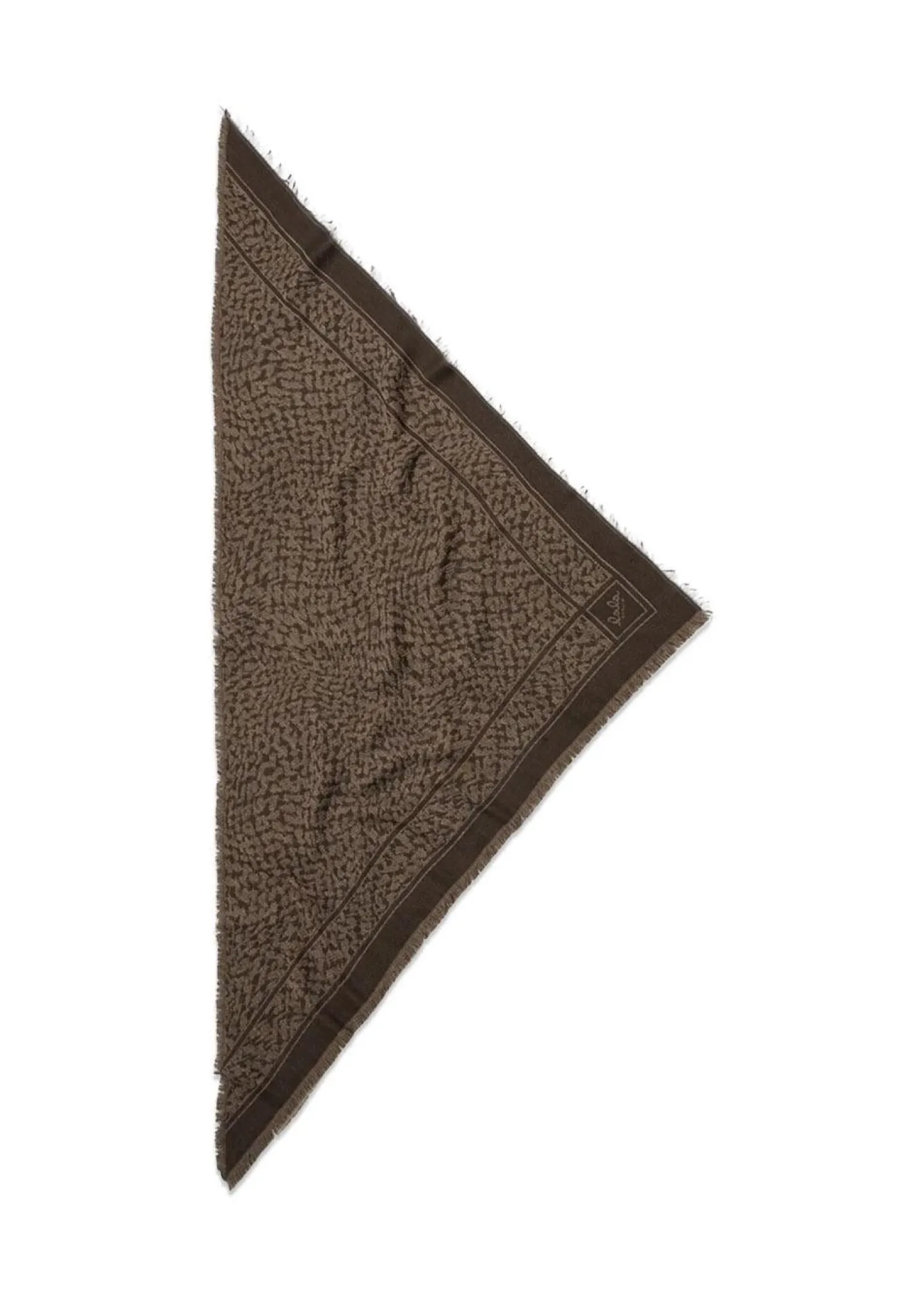 LALA BERLIN Triangle Annye wool mix