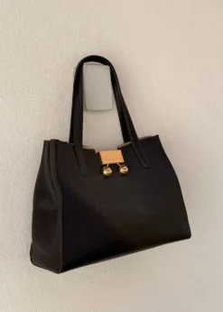Marni Leather Trunkaroo Tote Handbag