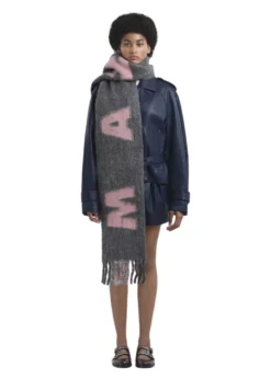 Marni Striped Alpaca Wool