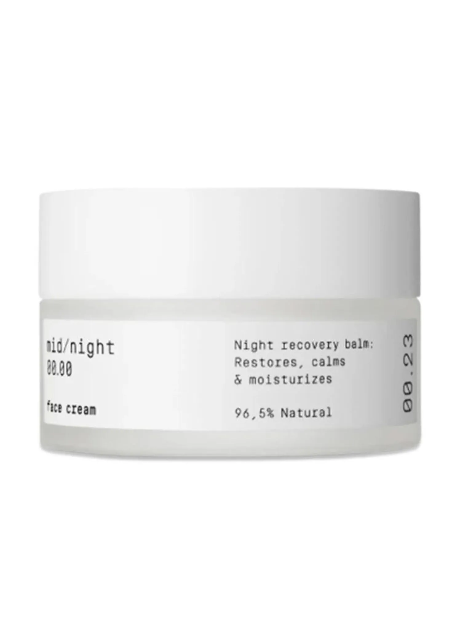 mid/night 00.00 Face Cream 00.23