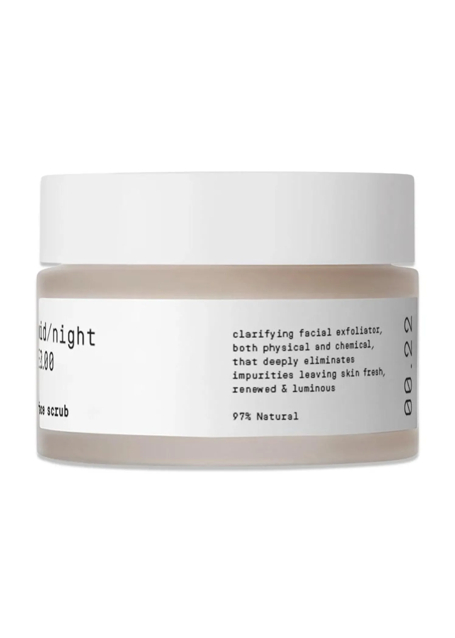 mid/night 00.00 Scrub 00.22