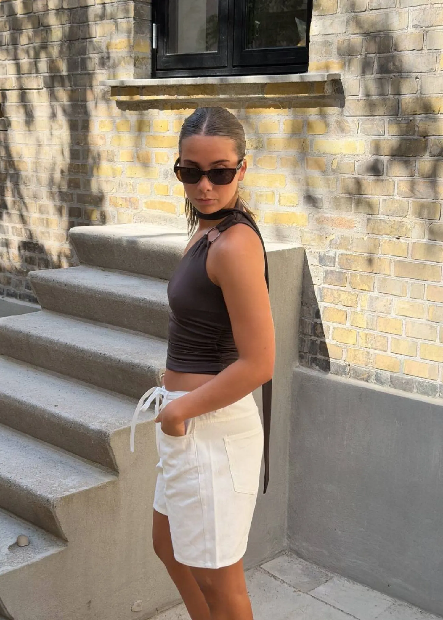 Modström Aggimd solid shorts